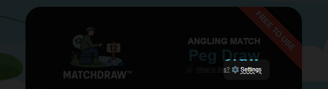 Where to find 'Settings'